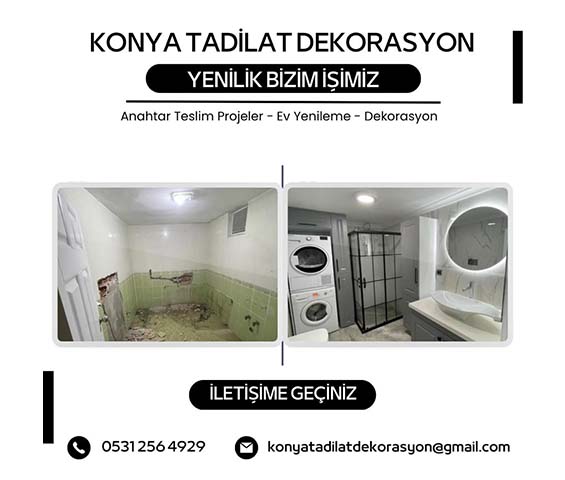 Banyo Tadilat Öncesi-Sonrası