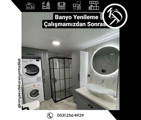 Banyo Tadilat Sonrası