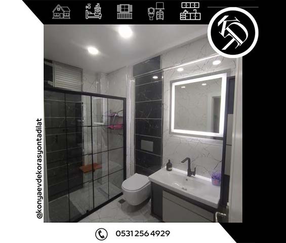 Banyo Tadilat Sonrası