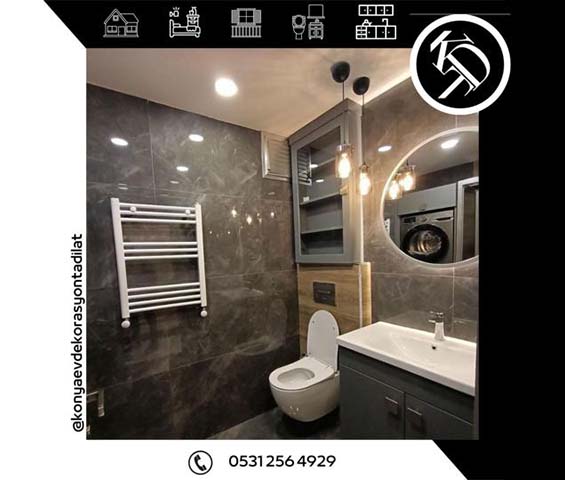 Banyo Tadilat Sonrası