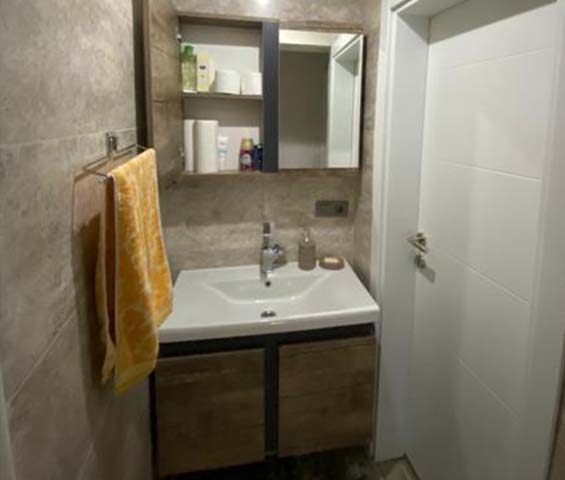 Lavabo Tadilat Sonrası