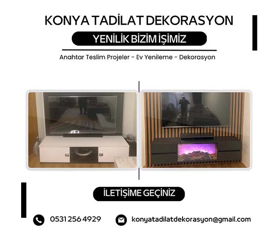 Tv Ünitesi Öncesi-Sonrası